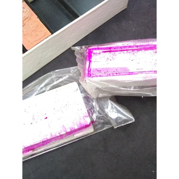 VTG 1982 Inklings Highlights for Children Rubber Stamp Kit READ - Picture 4 of 12